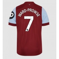 Muški Nogometni Dres West Ham United James Ward-Prowse #7 Domaci 2023-24 Kratak Rukav